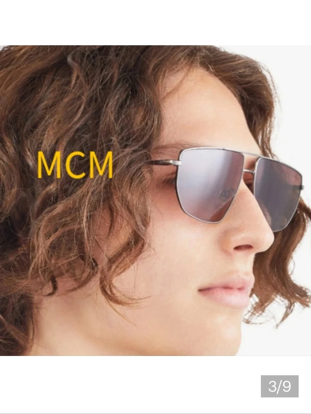 MCM Brown Leather Tote Bag